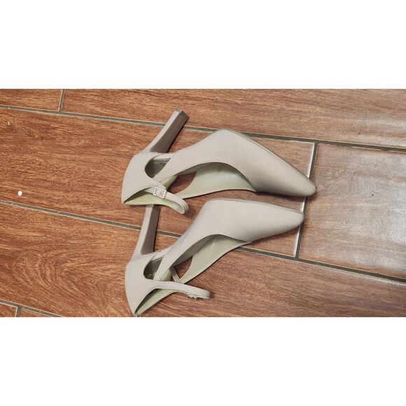 Impo Women's Heels 3" in Beige Nude sz 8.5 M pageant - Picture 3 of 6